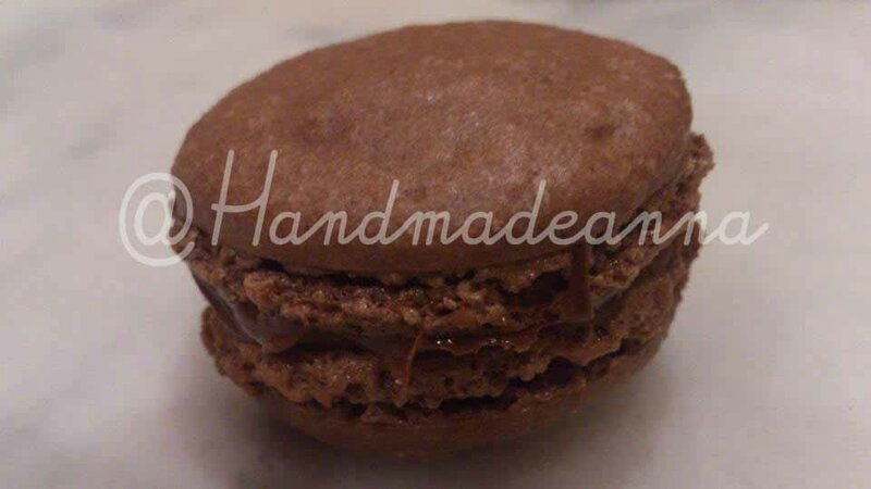 Macarons chocolat!!