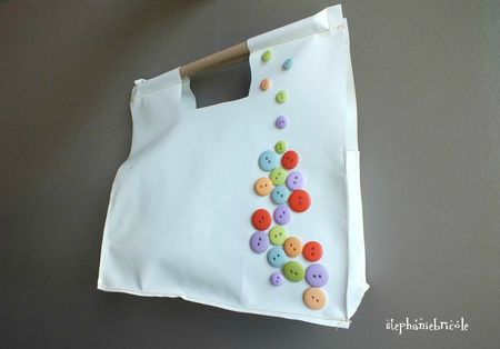 SAC TOILE CIREE