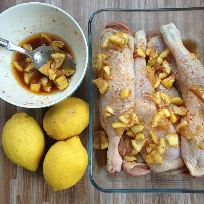 PouletAuCitron
