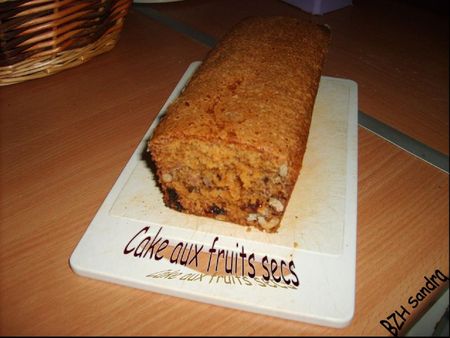 1209 Cake express aux fruits secs