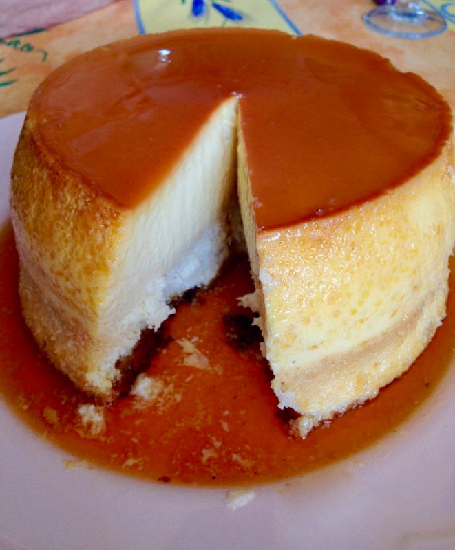 flan