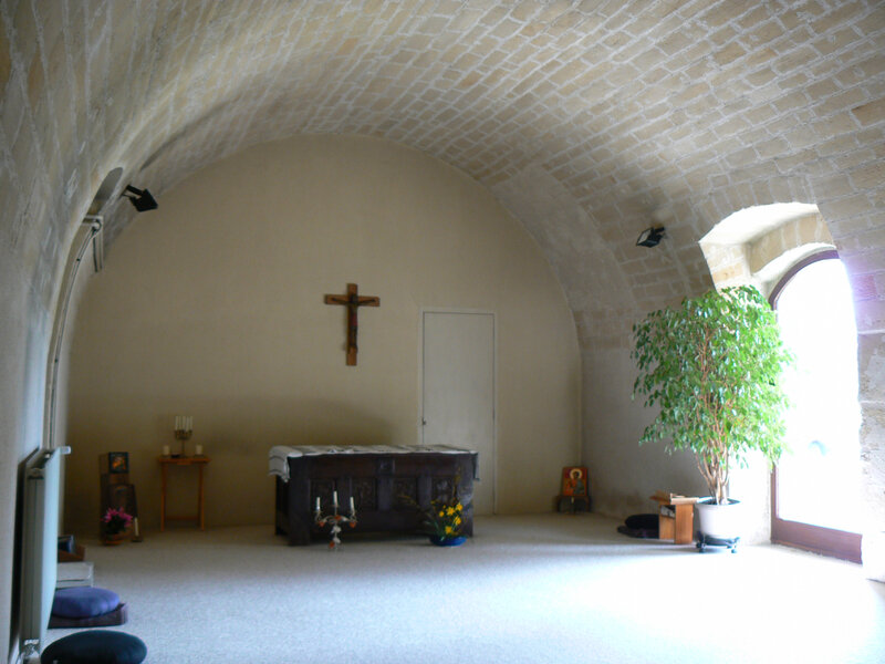 Chapelle à St Gervais en 2006
