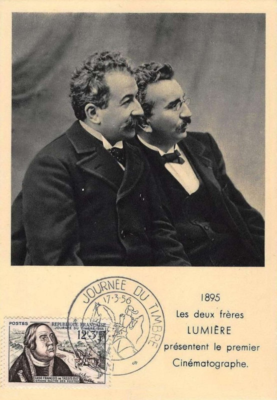 CPM 1er jour Fqrères Lumières