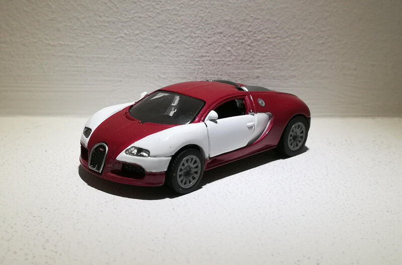 Bugatti Veyron (Siku)