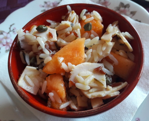 salade riz-melon (1)