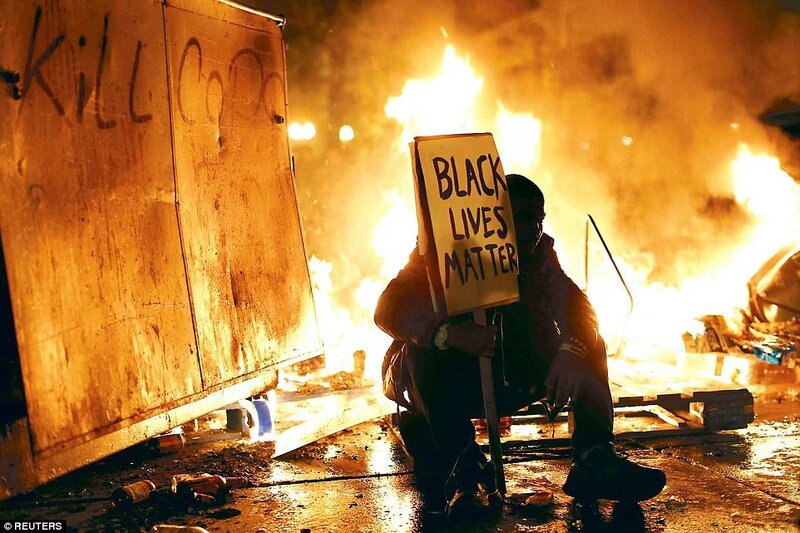 Race Riots in Ferguson Mo