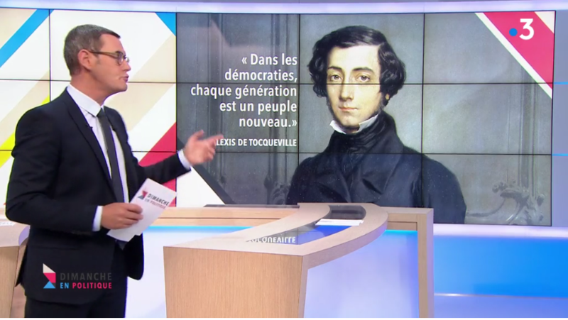 CITATION ALEXIS DE TOCQUEVILLE MEDIA DIXIT WORLD