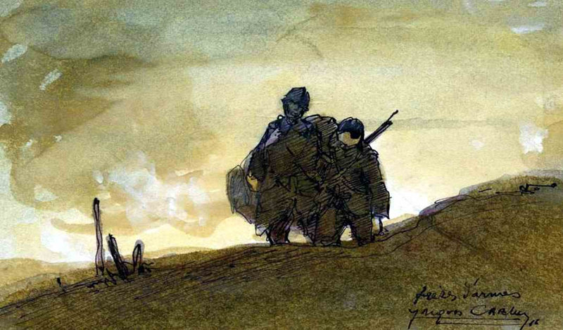 J C Frères d'armes 1916