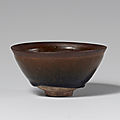 A <b>jianyao</b> tea bowl, Song dynasty (907-1279)