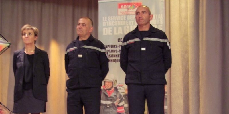 Un nouveau chef pour les pompiers