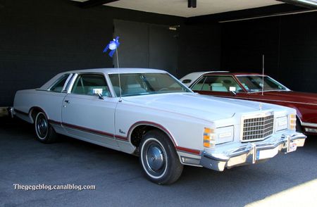 Ford LTD landau (RegioMotoClassica 2011) 01