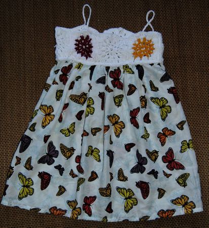 robe granny papillon 2