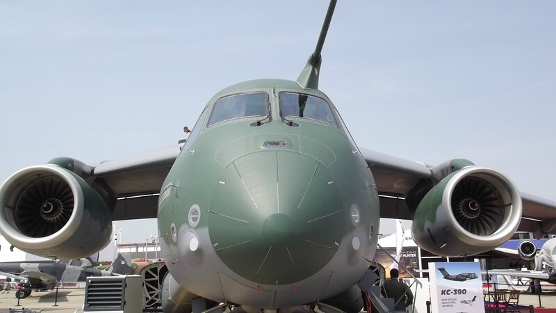 SIAE LFPB 2017 58 EMBRAER KC-390