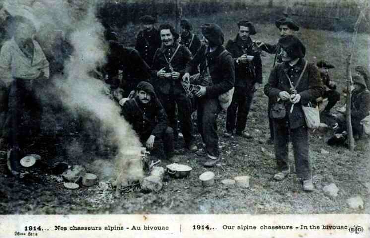 Nos alpins au bivouac