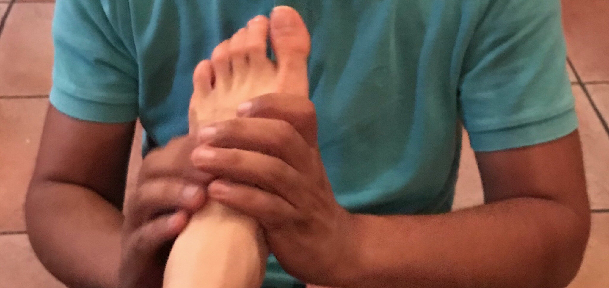 Le fétichiste des pieds - Clarissa Rivière