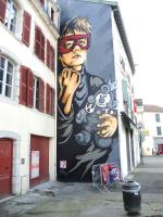 Bayonne, Street Art Point de Vue, fresque, RNST (64)
