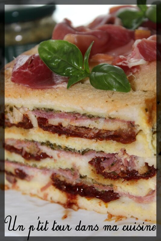 Croque-cake italienne