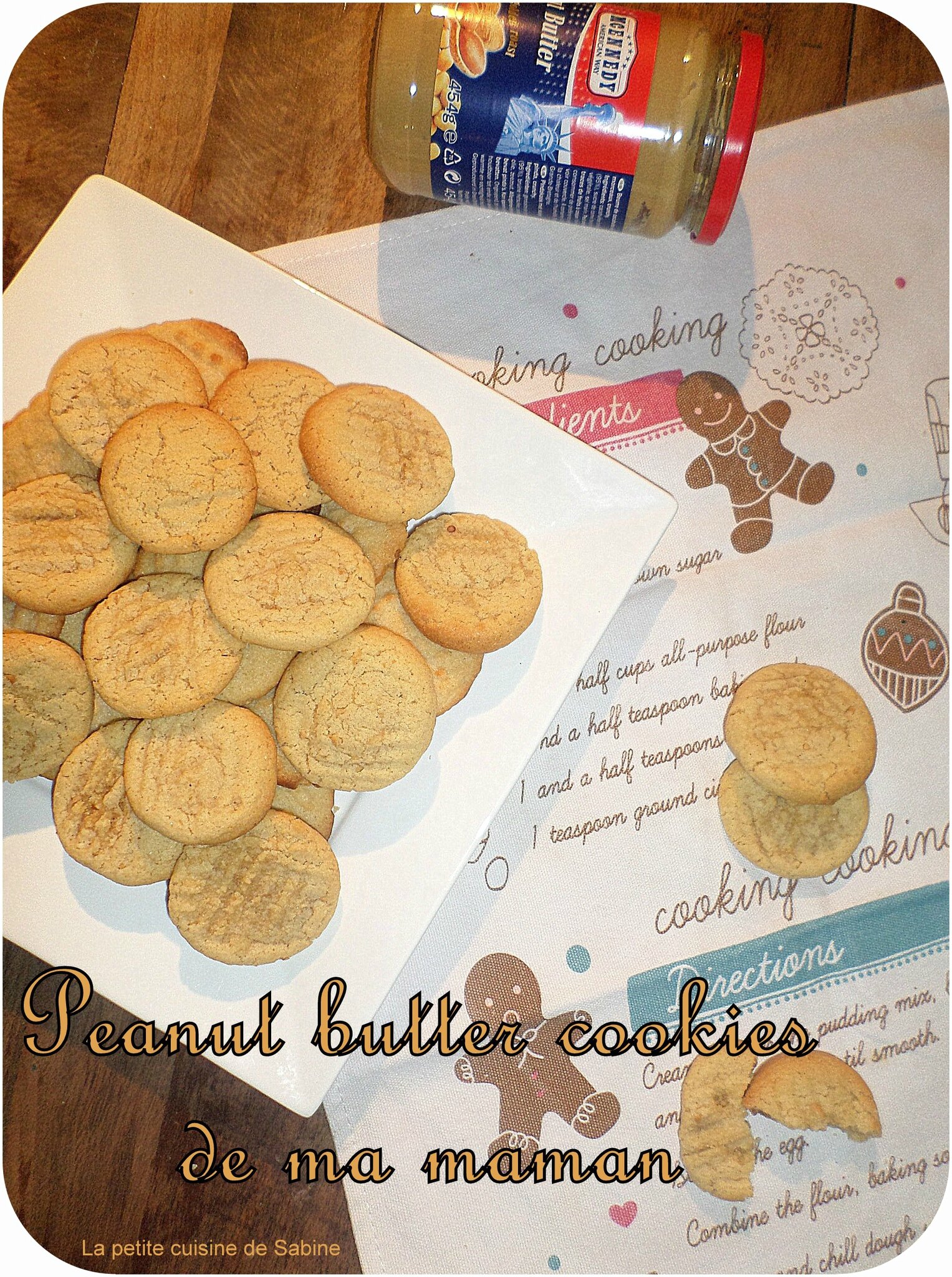 Peanut butter cookies PA