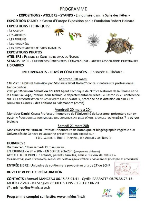 PROGRAMME FESTIVAL NATURE ENVIRONNEMENT 2015 - LES P'TITS CURIEUX_2