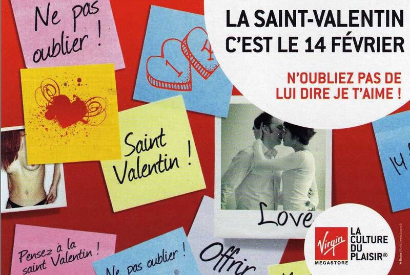 CPM Saint Valentin 14 février XX R