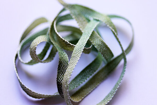 ruban vert