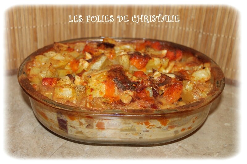 Tartiflette potimarron 6