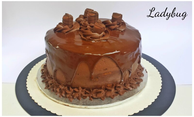 Layer cake kinder buenos (5)