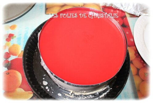 Bavarois choc framboises 31