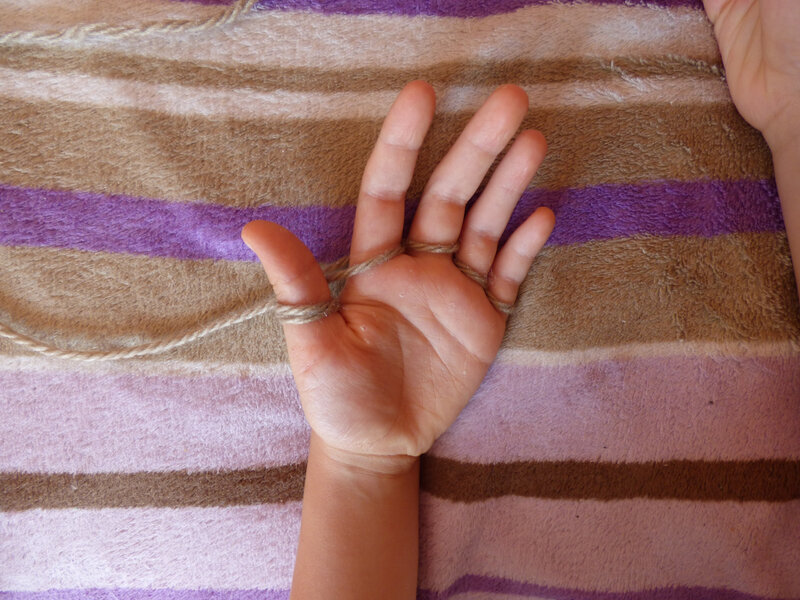 11 Tricot avec les doigts (3)