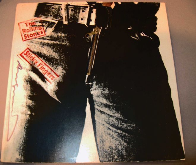 ROLLING STONES STICKY FINGERS COC 59100 ORIG Matrix AA/CC