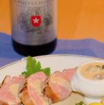 Mignon de porc sauce Roquefort3