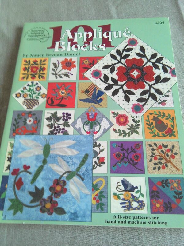 101 APPLIQUE BLOCK