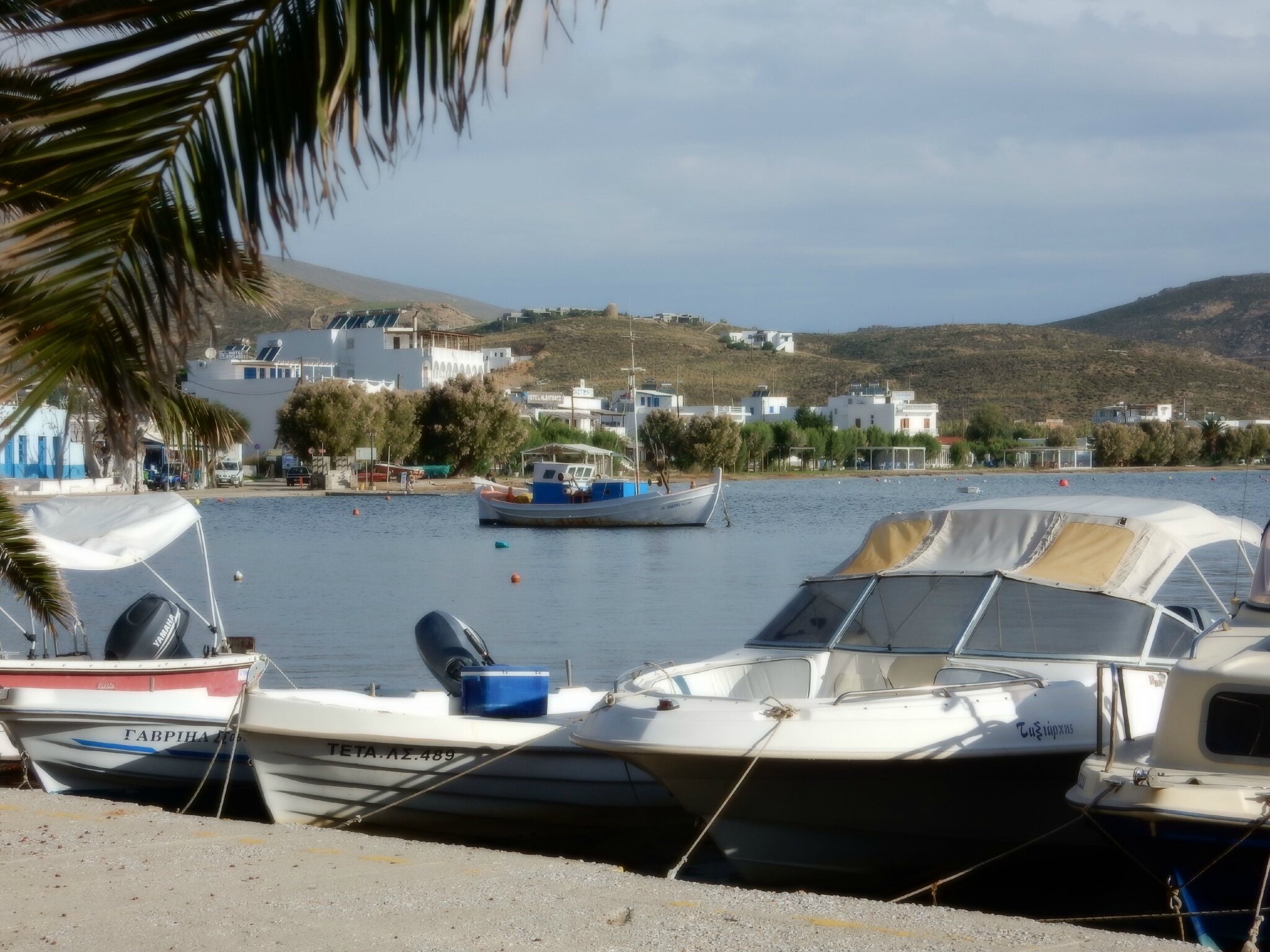 La baie de Livadhi 221015