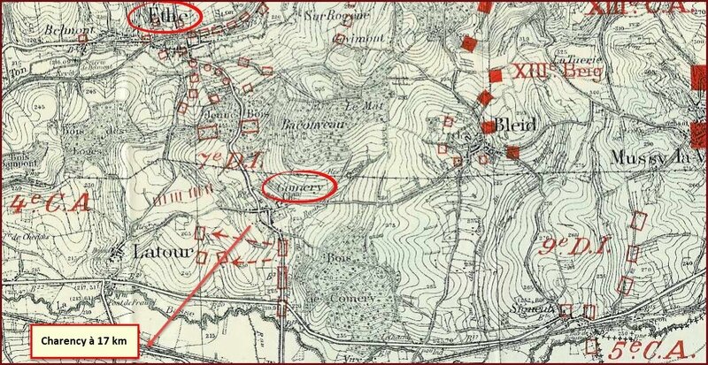 Bataille d'Ethe