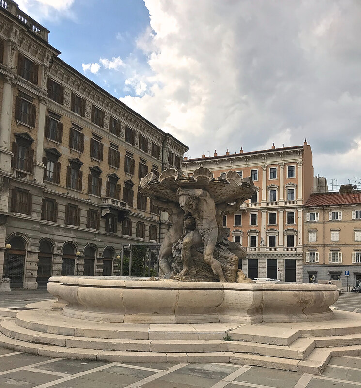 Trieste - Piazza Vittorio Veneto