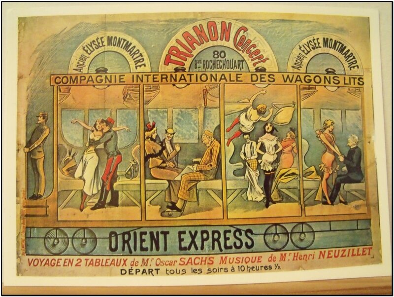 Trianon concert - Orient express
