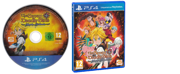 the seven deadly sins - knights of britannia ps4