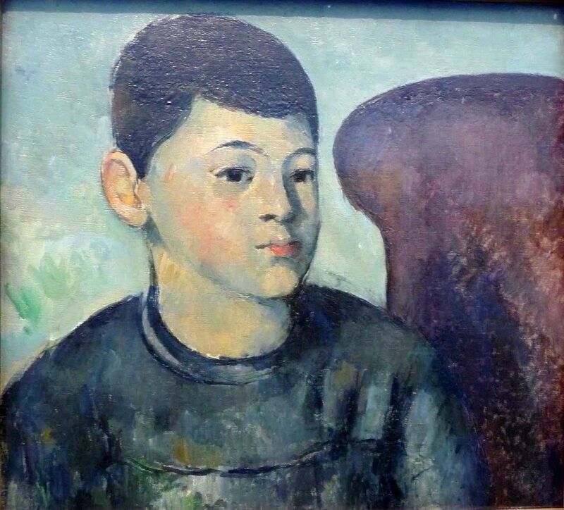 orangerie cézanne fils de l'artiste