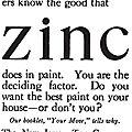 Histoire de la fonderie sous pression de <b>zinc</b>
