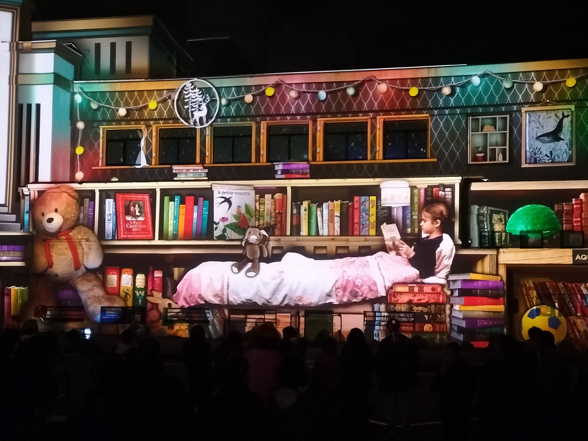 Biarritz, Biarrtiz en lumière, Au fil des contes, zoom (64)