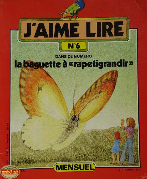 n°6 J'aime lire muluBrok