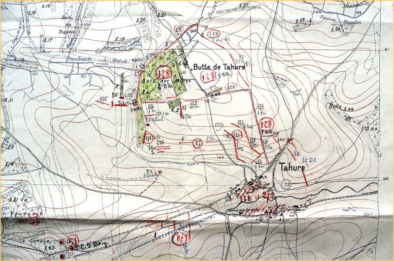 tahure 6 9 octobre 1915
