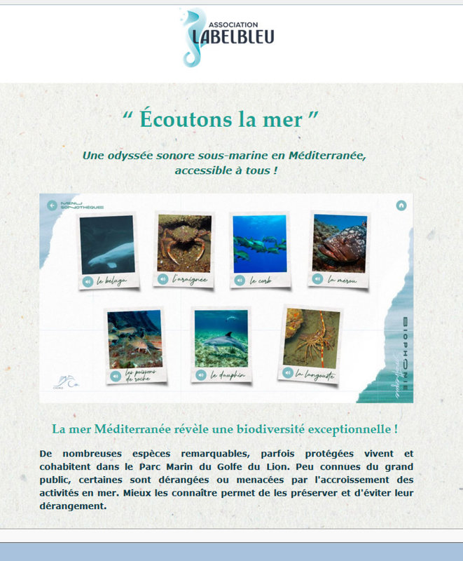 Ecoutons La Mer1