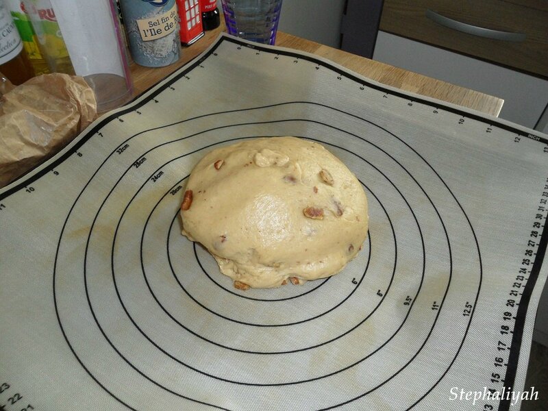 Scones banane et pécan - 24 avril 2016