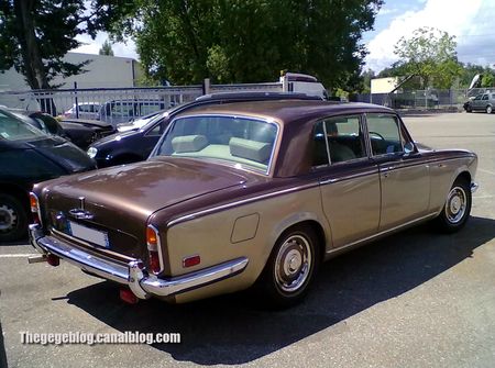 Rolls Royce silver shadow berline de 1977 (Illkirch) 02