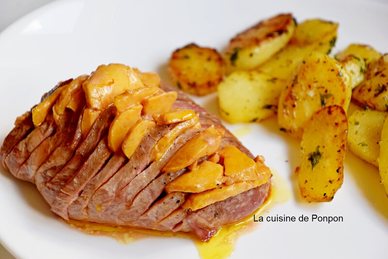 magret de canard farci de foie gras (8)