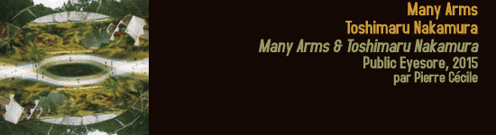 many arms & toshimaru nakamura