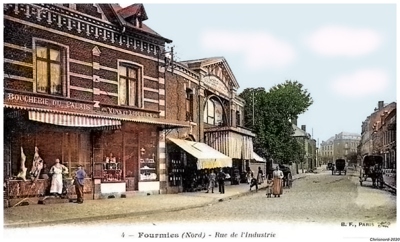 FOURMIES-Rue de l'Industrie