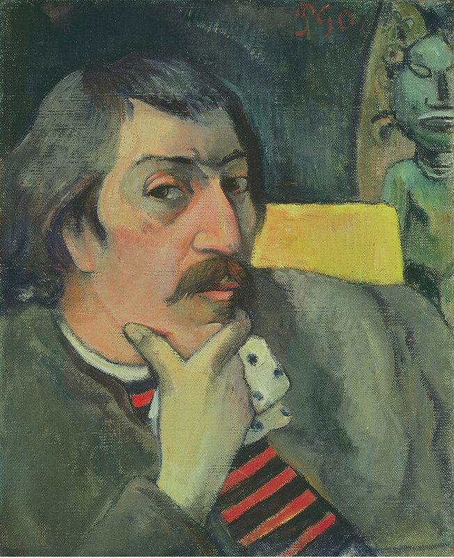 gauguin-x9640-self-portrait-with-idol
