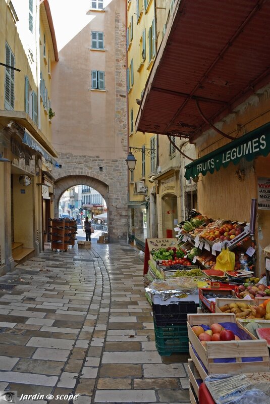 Rue Massillon - Vieille ville de Hyères